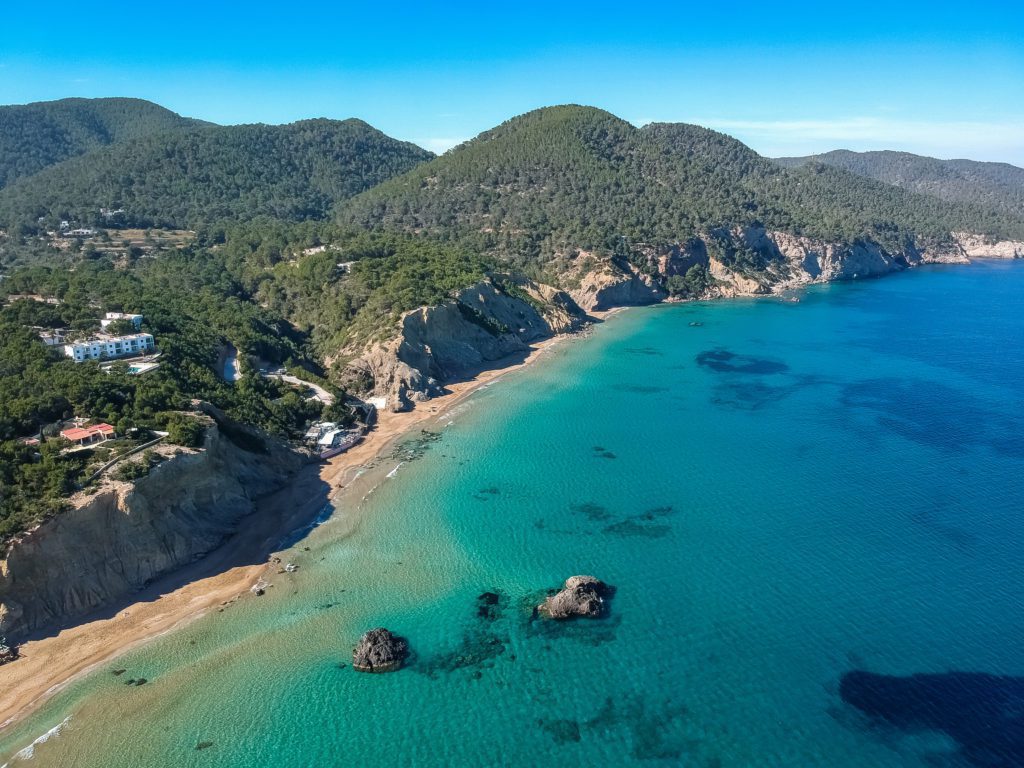 Aguas Blancas beach, Ibiza