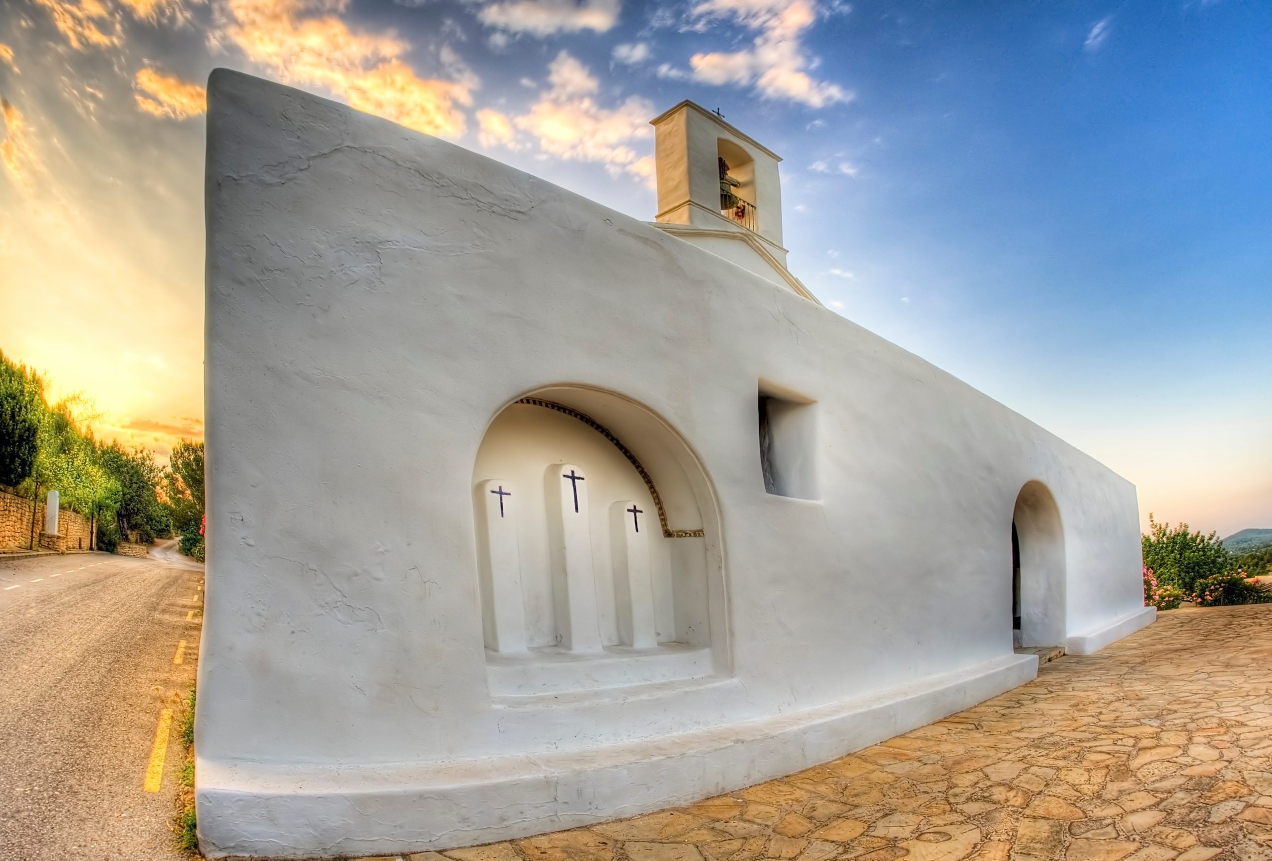 Iglesia de San Lorenzo en Ibiza