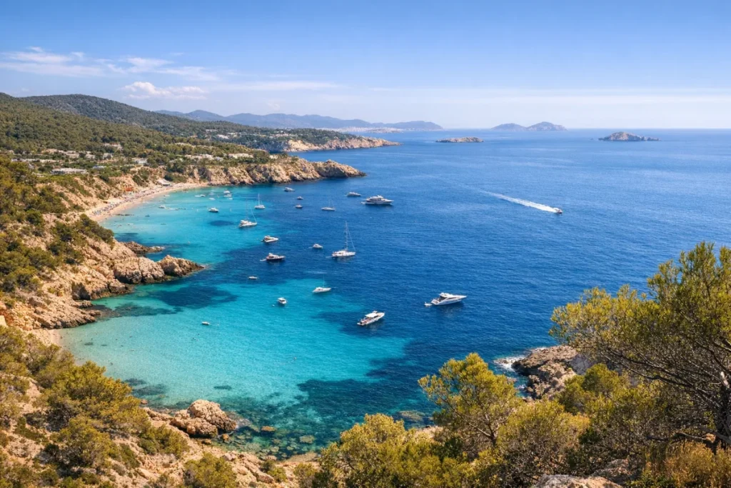 ¿Es mejor alojarse en villa privada o hotel en Ibiza?